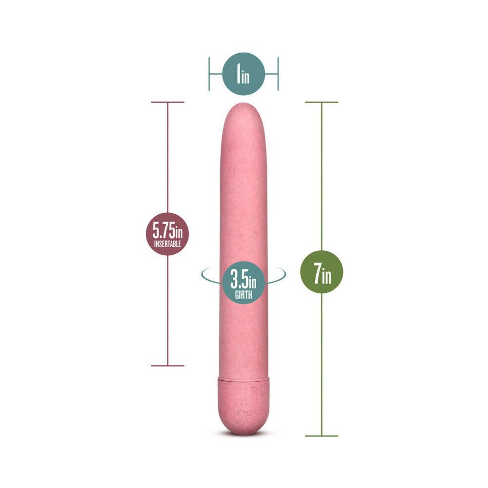 Gaia Biodegradable Vibrator Eco - Pink