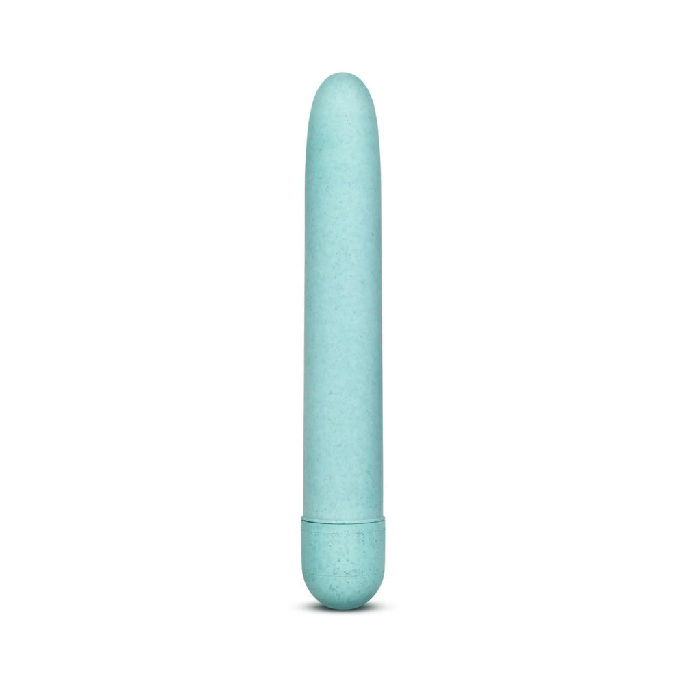 Gaia Biodegradable Vibrator Eco Aqua Blue