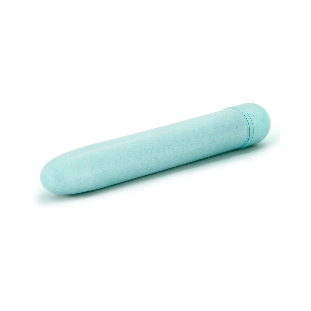 Gaia Biodegradable Vibrator Eco Aqua Blue