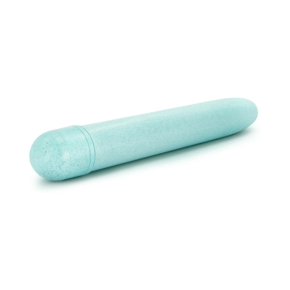 Gaia Biodegradable Vibrator Eco Aqua Blue