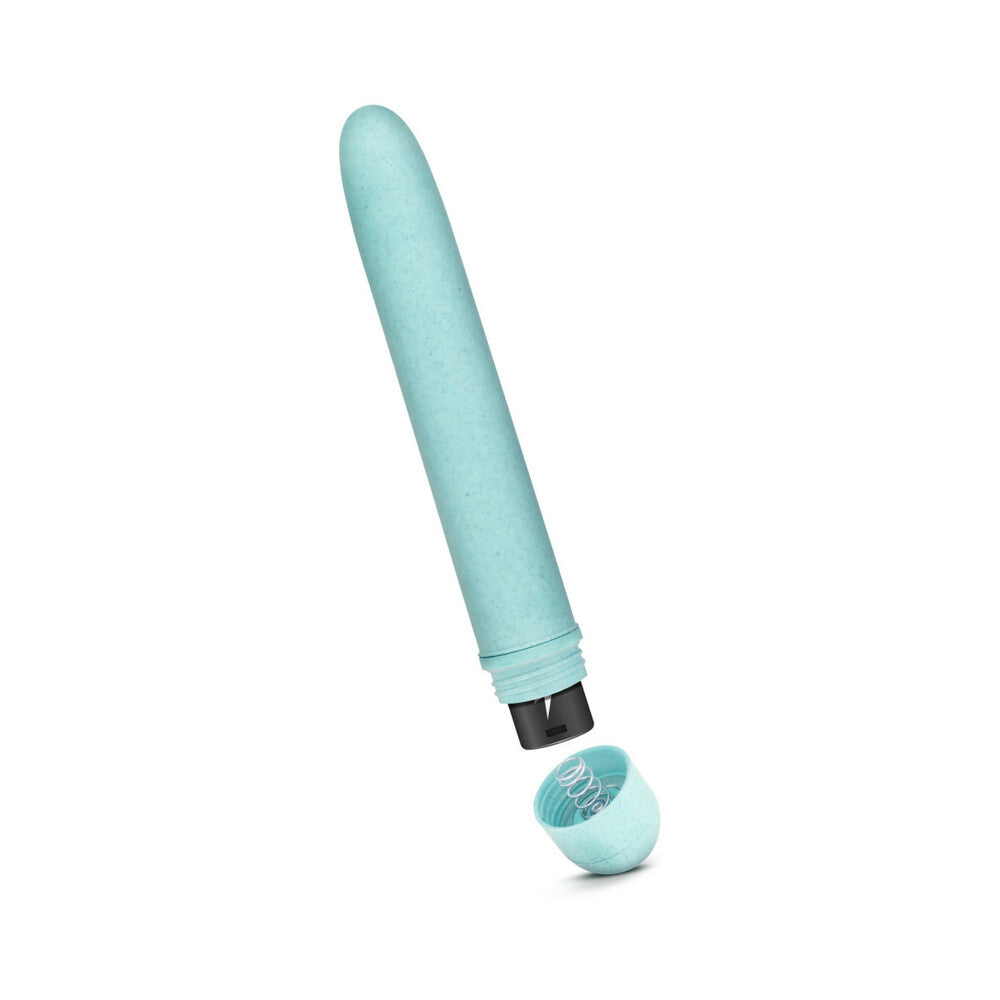 Gaia Biodegradable Vibrator Eco Aqua Blue