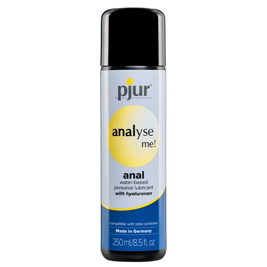 Pjur Analyse Me! Anal Waterbased Lubricant 8.5oz Bottle