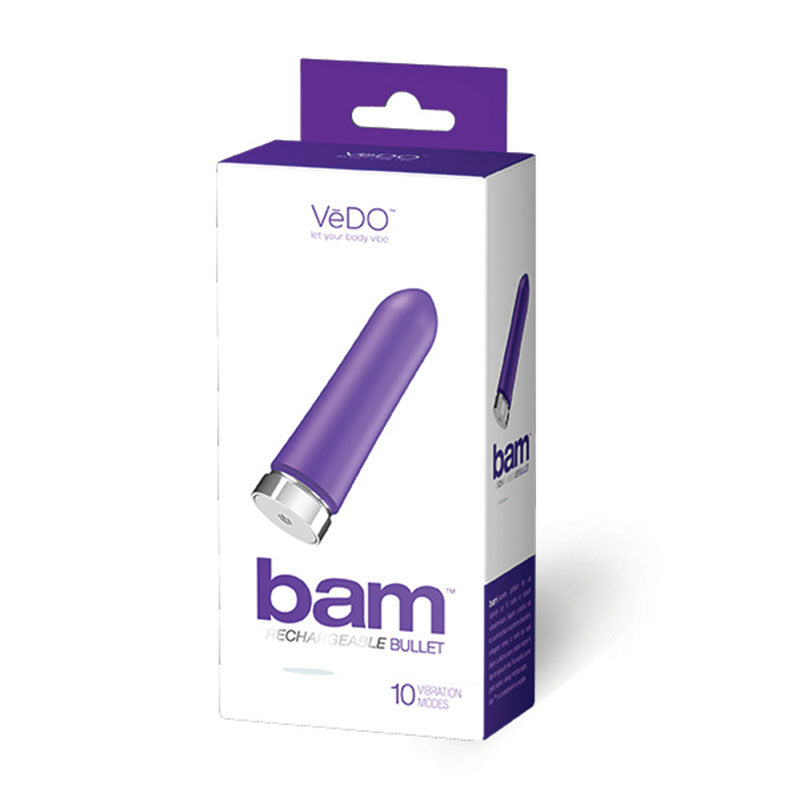 Vedo Bam Rechargeable Bullet - Into You Indigo