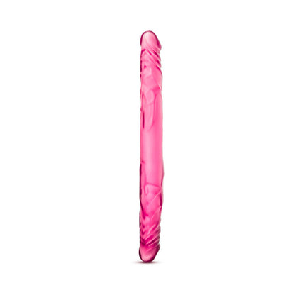 B Yours 14 Double Dildo - Pink