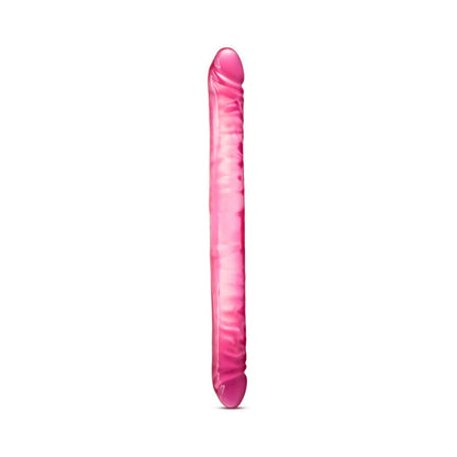 B Yours 18 Double Dildo - Pink
