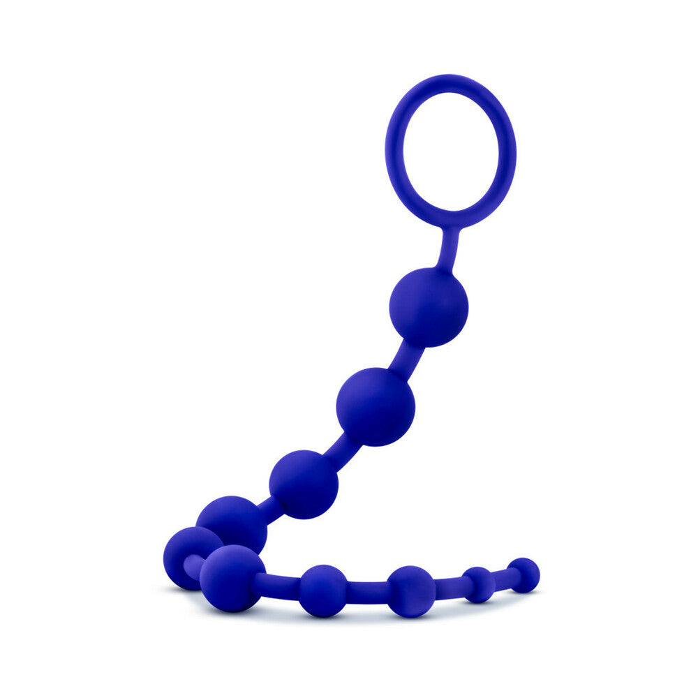 Luxe - Silicone 10 Beads - Indigo
