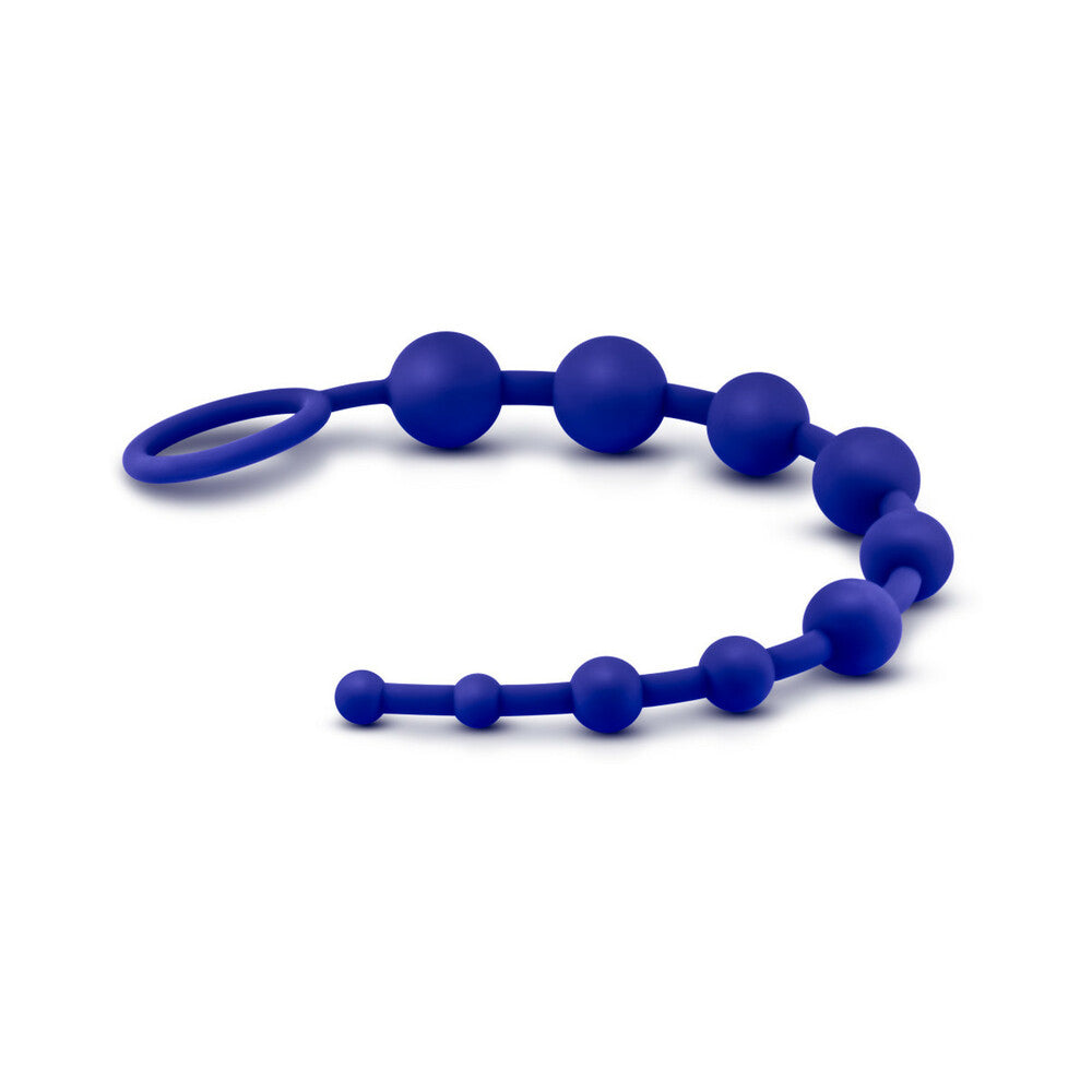 Luxe - Silicone 10 Beads - Indigo