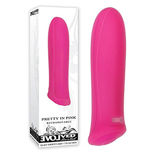 Evolved Pretty In Pink Silicone Rechargeable