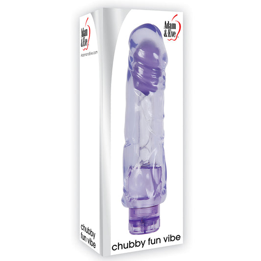 Adam & Eve Chubby Fun Vibe Purple