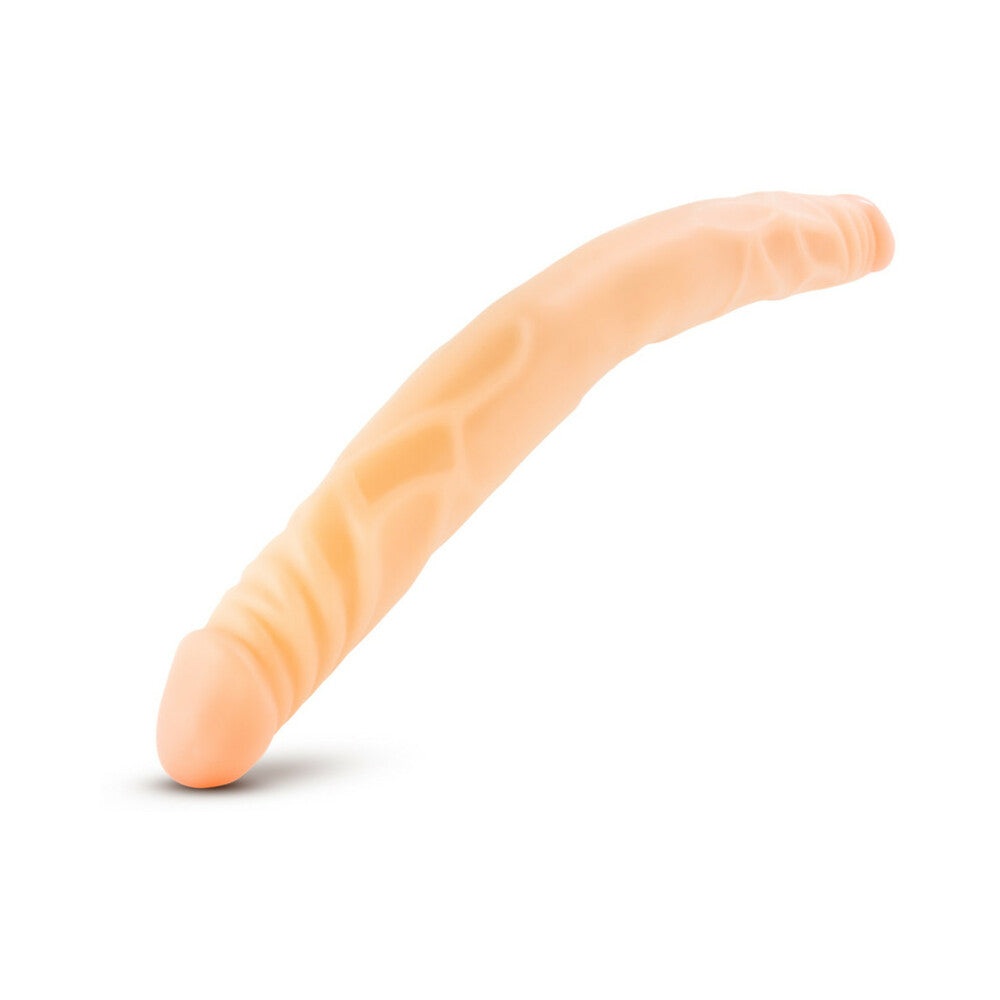 B Yours 14 Double Dildo - Beige