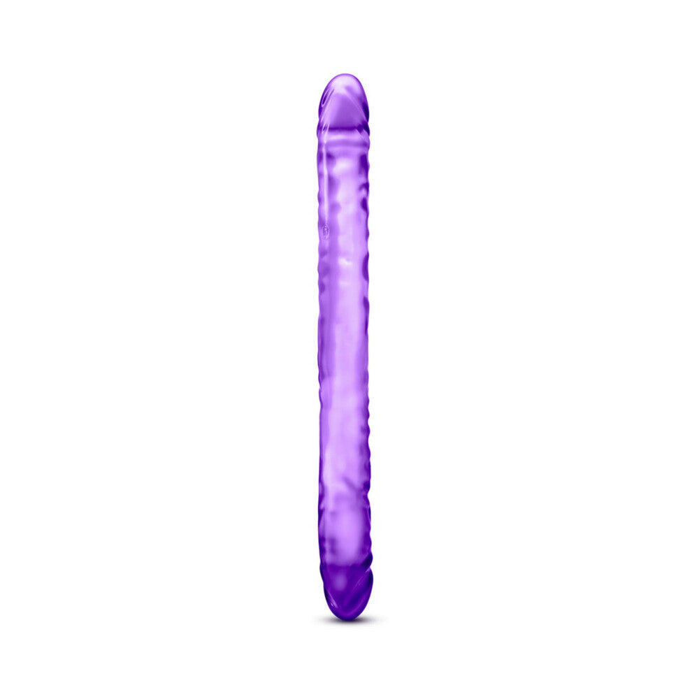 18`` Double Dildo Purple