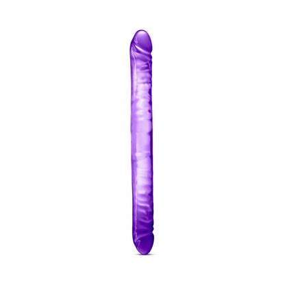 18`` Double Dildo Purple