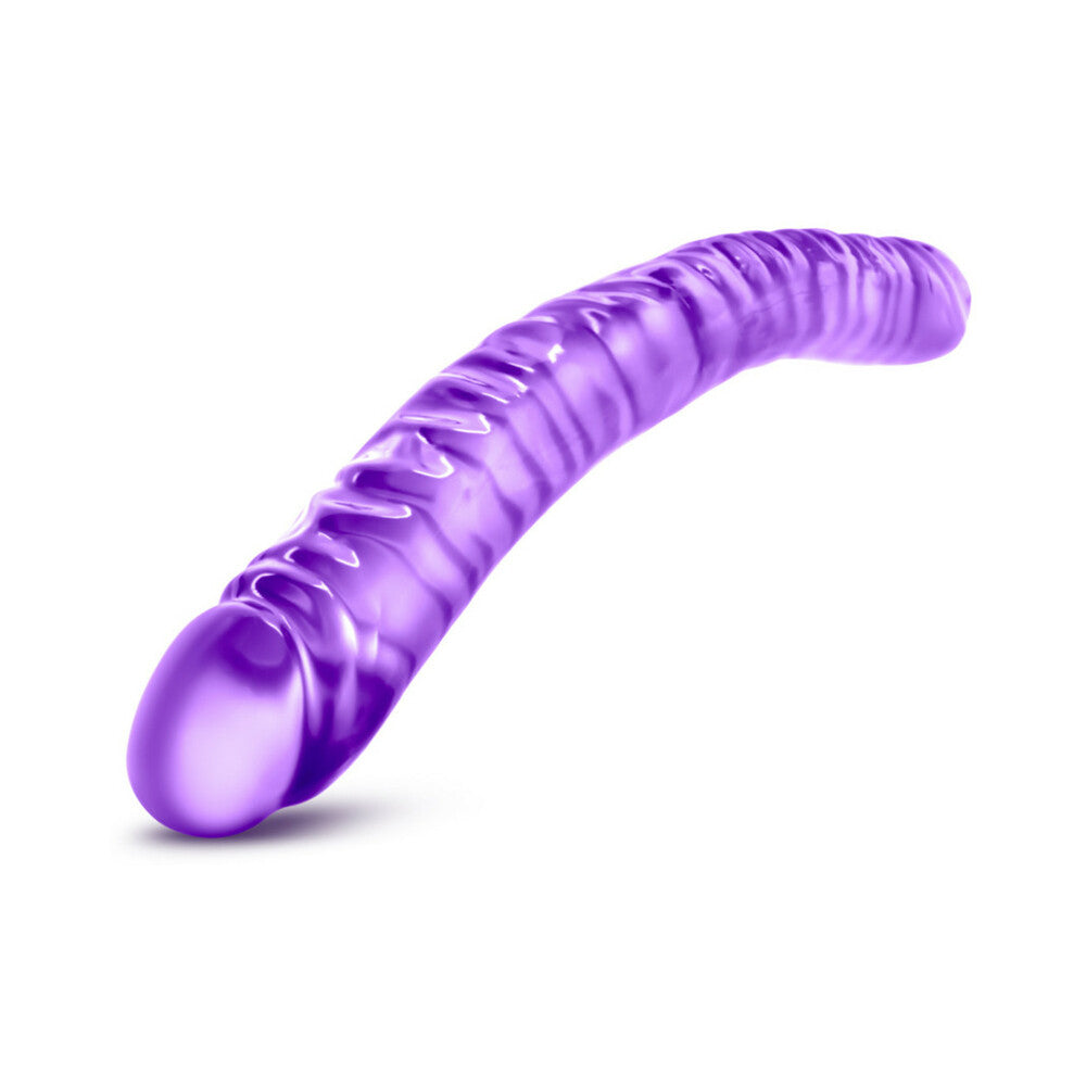 18`` Double Dildo Purple