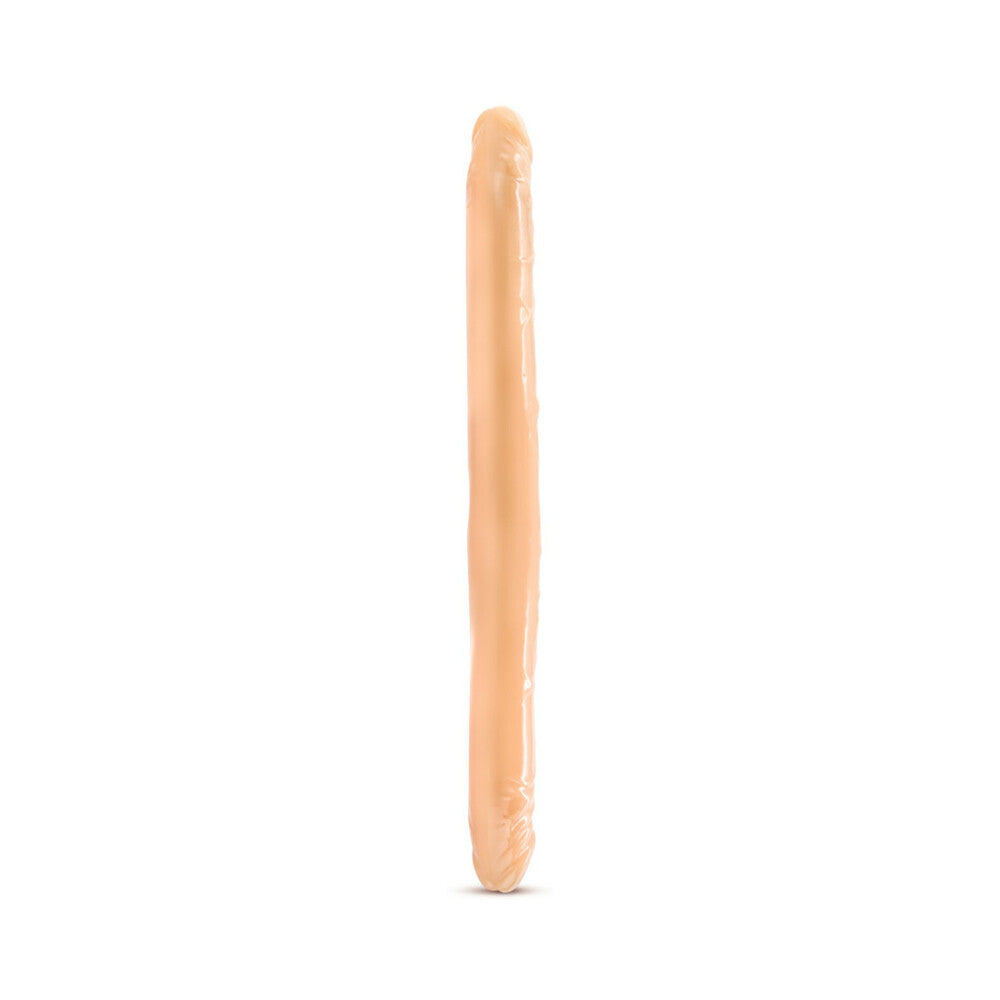 16`` Double Dildo Beige