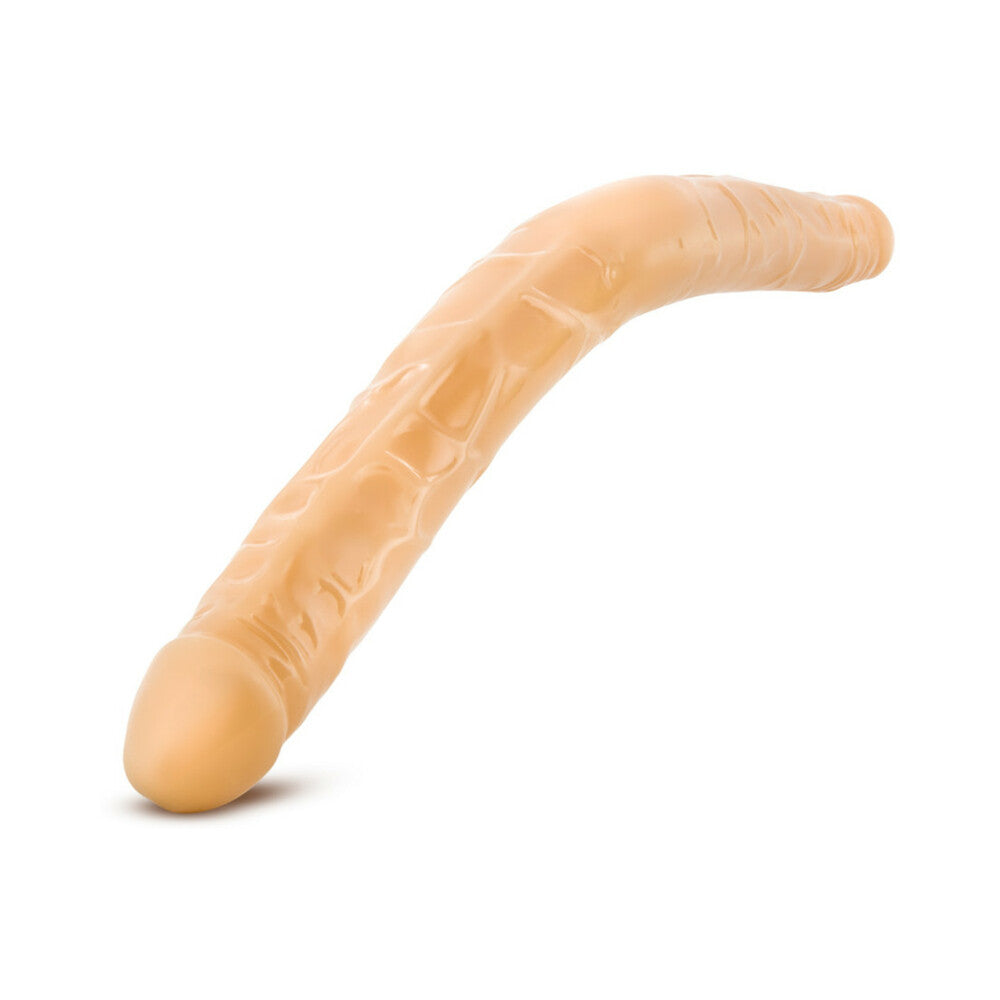 16`` Double Dildo Beige