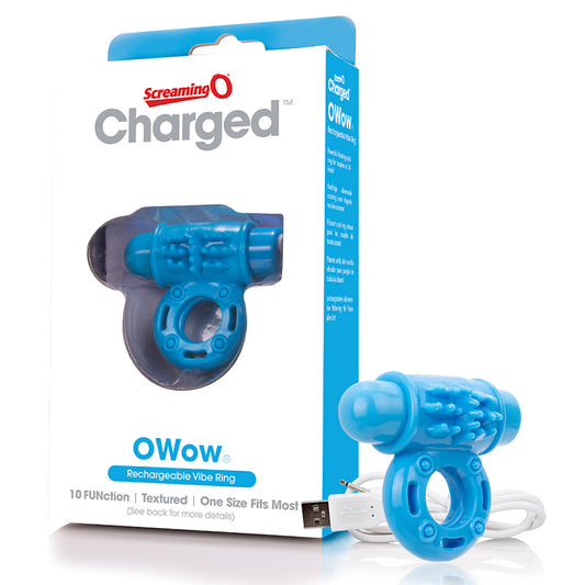 Charged O Wow Vooom Mini Vibe Blu-indivi