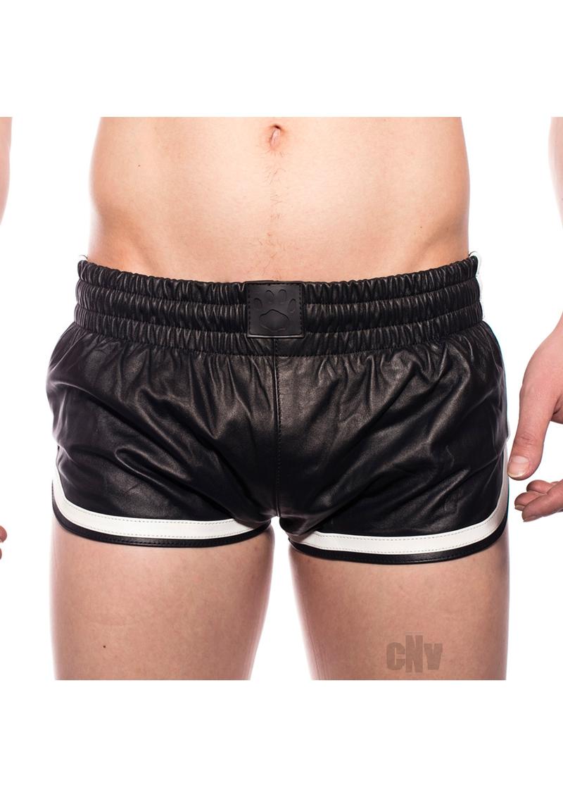 Prowler Red Leath Sp Short Whtxxxl