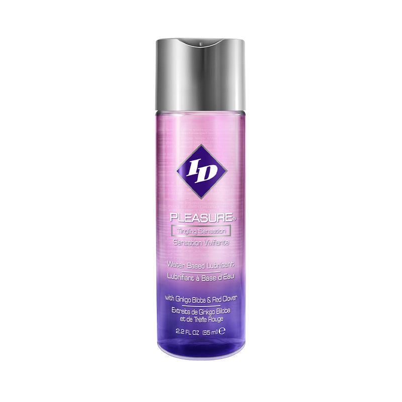 Id Pleasure Lubricant 2.2 Fl Oz Disc Cap Bottle