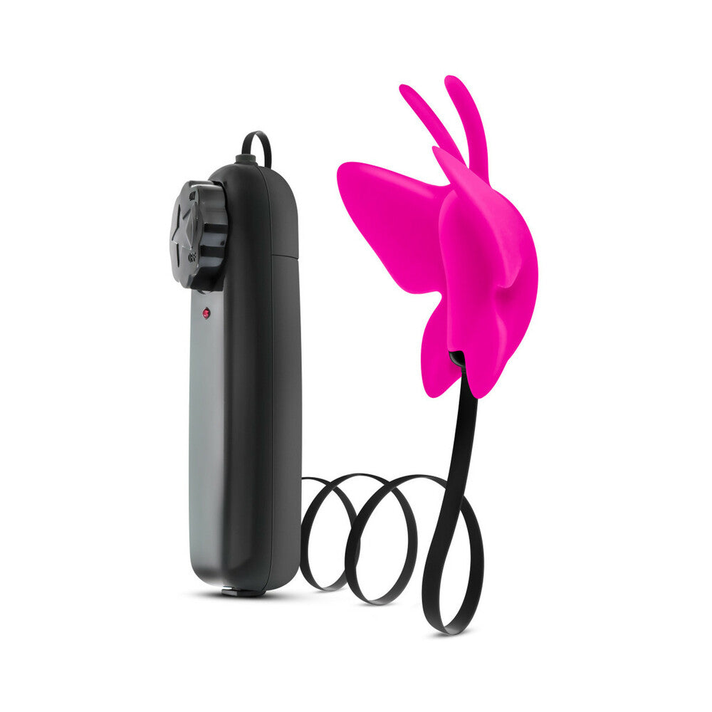 Luxe Butterfly Teaser Pink Clitoral Vibrator