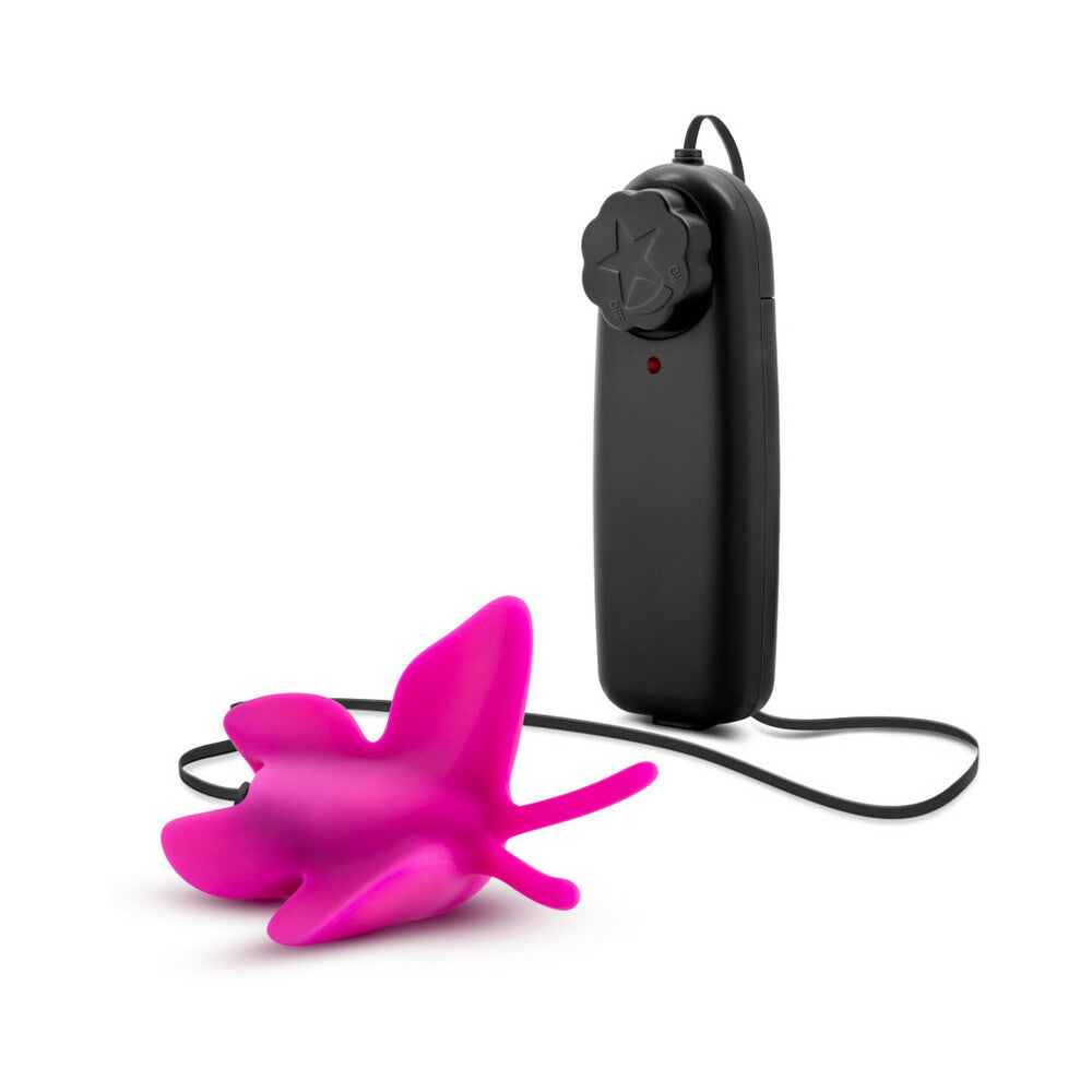 Luxe Butterfly Teaser Pink Clitoral Vibrator