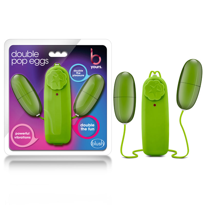 Blush B Yours Double Pop Eggs - Lime