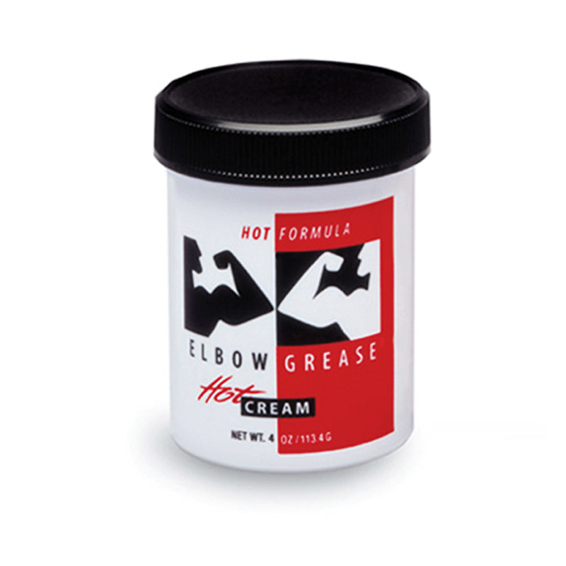 Elbow Grease Hot Cream - 4 Oz.