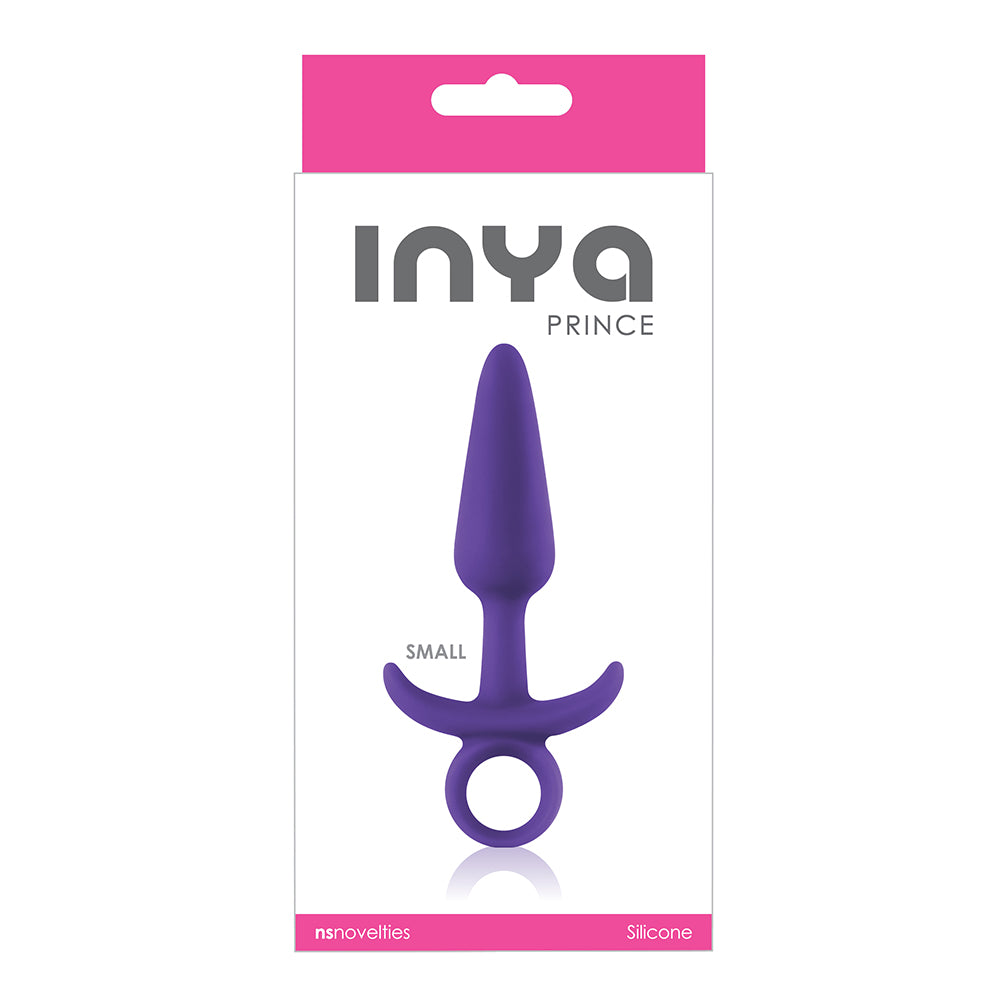 Inya Prince Small Purple Butt Plug