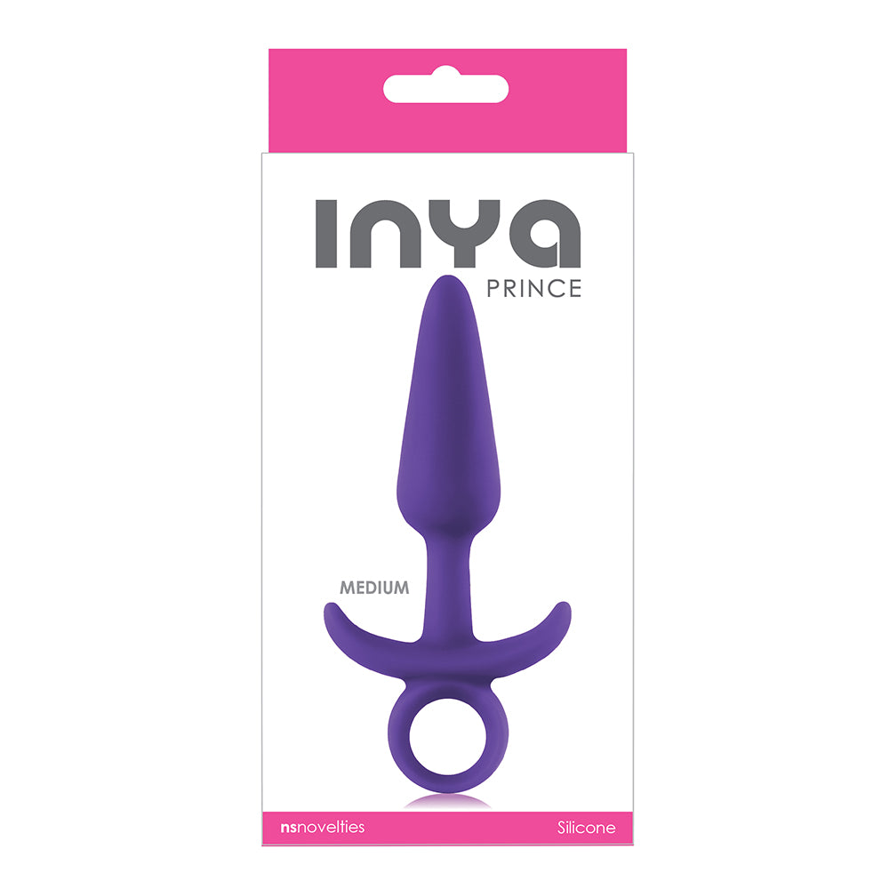 Inya Prince Medium Anal Plug Purple