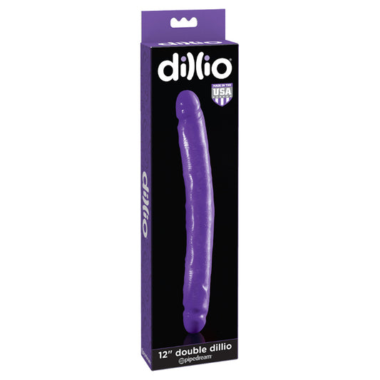 Dillio Purple - 12 Double Dillio