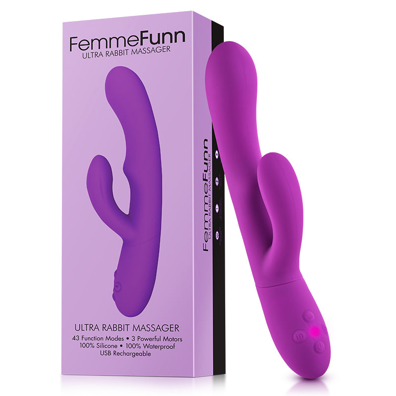 Femme Funn Ultra Rabbit - Purple