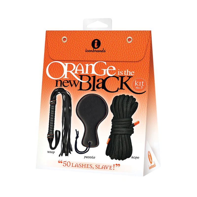 Orange Is The New Black, Kit #3 50 Lashes, Slave!