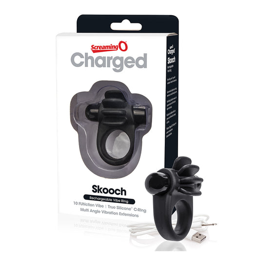 Charged Skooch Ring - Black