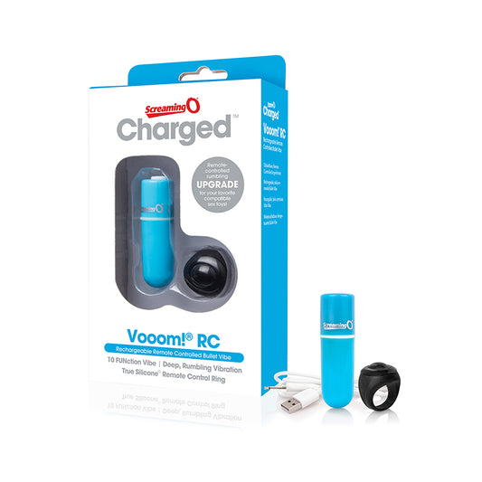 Screaming O Charged Vooom Remote Control Bullet - Blue