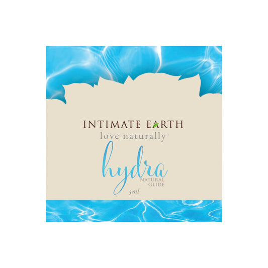 Intimate Earth Hydra Natural Glide 3ml Foil