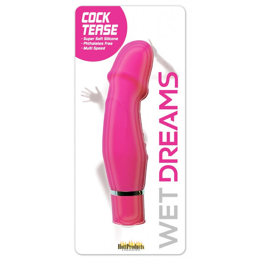 Wet Dreams Cock Tease Play Vibe Magenta Multi Speed