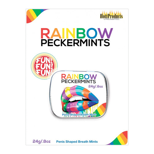 Rainbow Peckermints Adult Candies