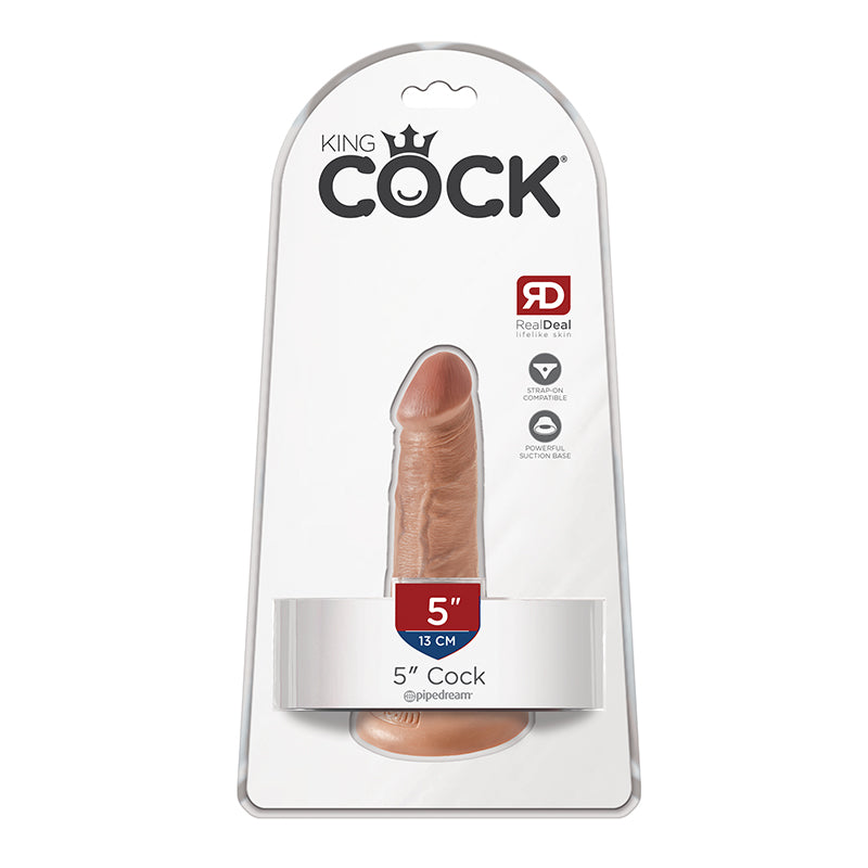 King Cock 5 Dildo Tan