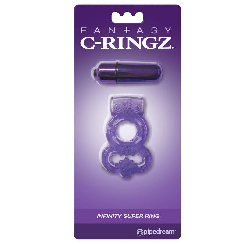 Fantasy C-Ringz Infinity Super Ring Purple