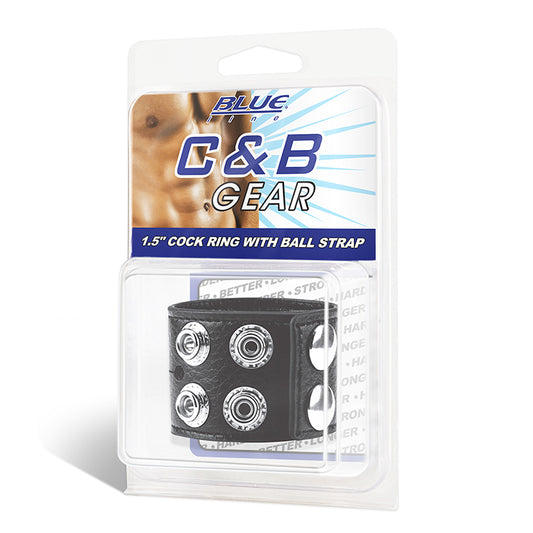 Cb Gear Cockring1.5  w/ball Strap
