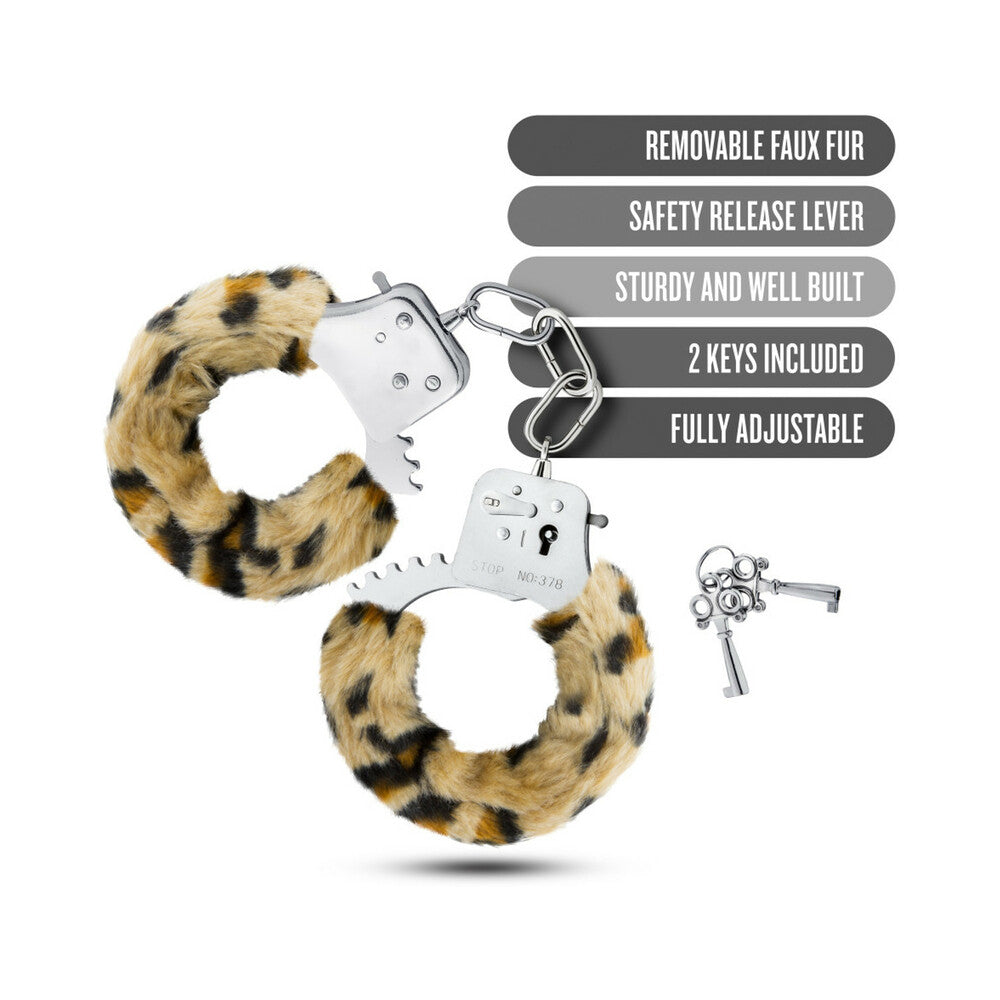 Temptasia - Cuffs - Leopard