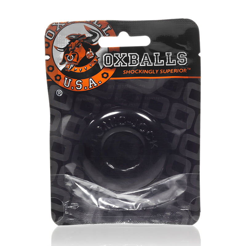 Oxballs Do Nut 2 Cockring Large Black