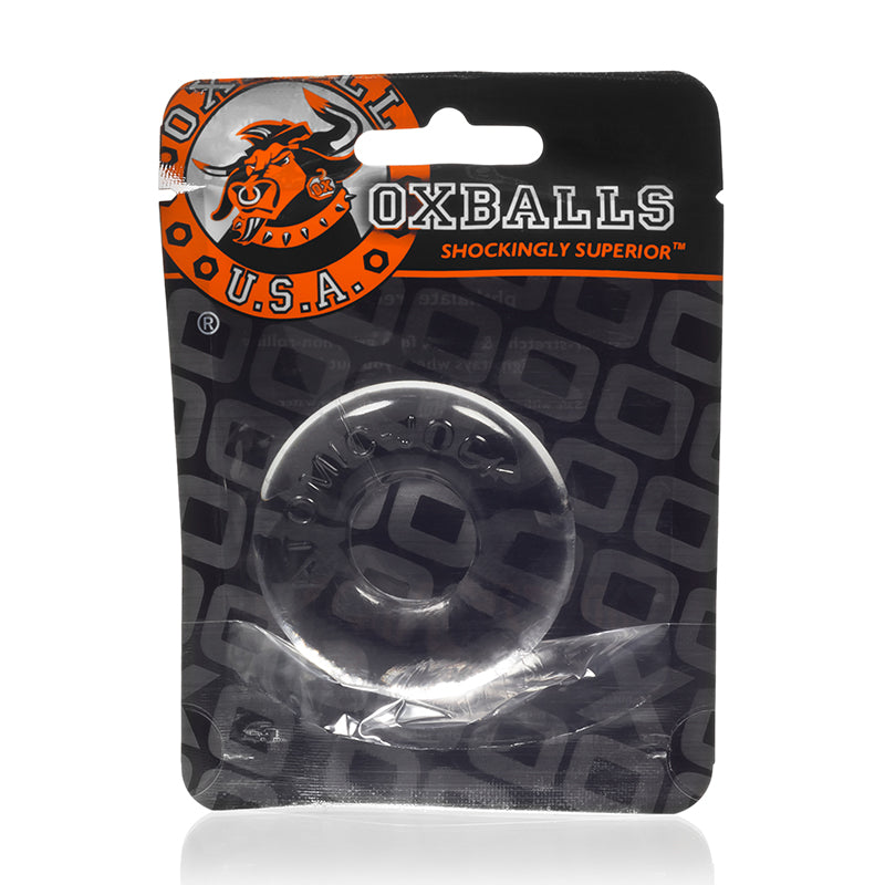 Oxballs Do Nut 2 Cockring Large Clear