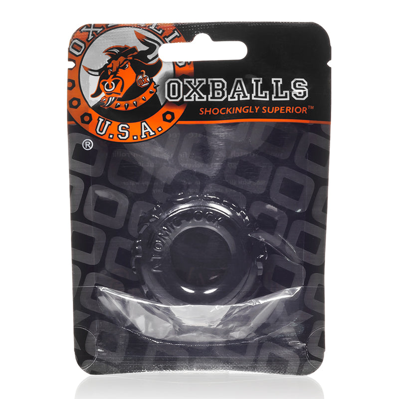 Oxballs Jelly Bean, Cockring, Black