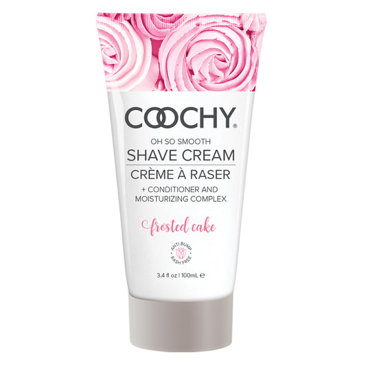 COOCHY Shave Cream - 3.4 oz Frosted Cake