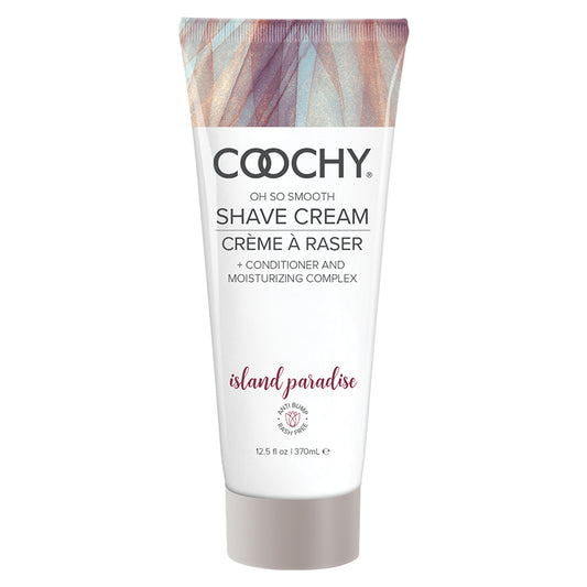 COOCHY Shave Cream - 12.5 oz Island Paradise
