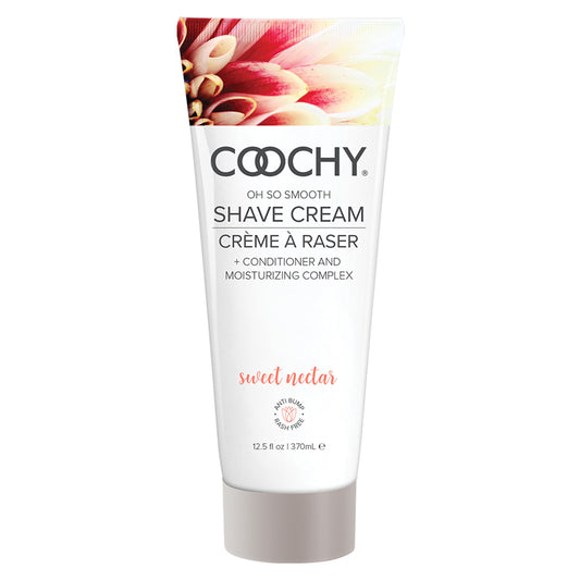 COOCHY Shave Cream - 12.5 oz Sweet Nectar