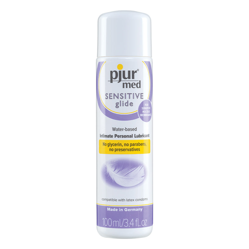 Pjur Med Sensitive Glide 3.4oz Bottle