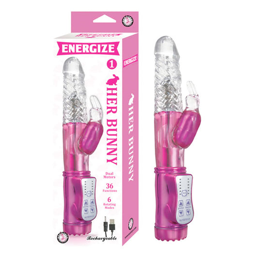 Energize Her Bunny 1 Pink