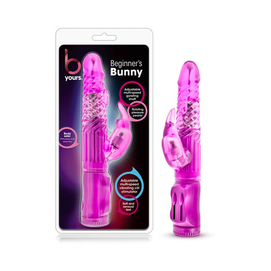 B Yours Beginners Bunny Pink