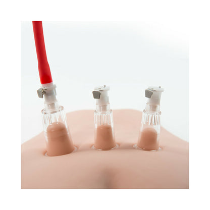Blush Temptasia Clitoris & Nipple Pleasure Enhancement Pump System